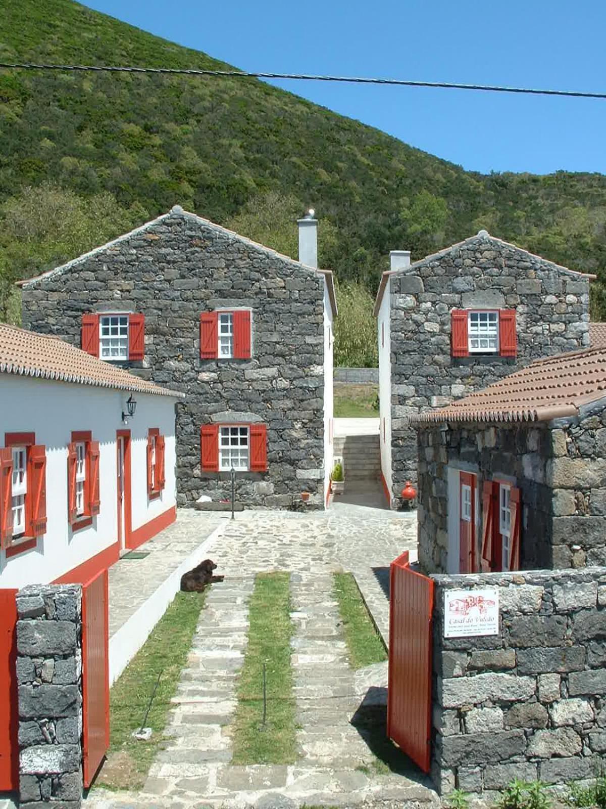 Penzion Casal Do Vulcao Capelo Exteriér fotografie