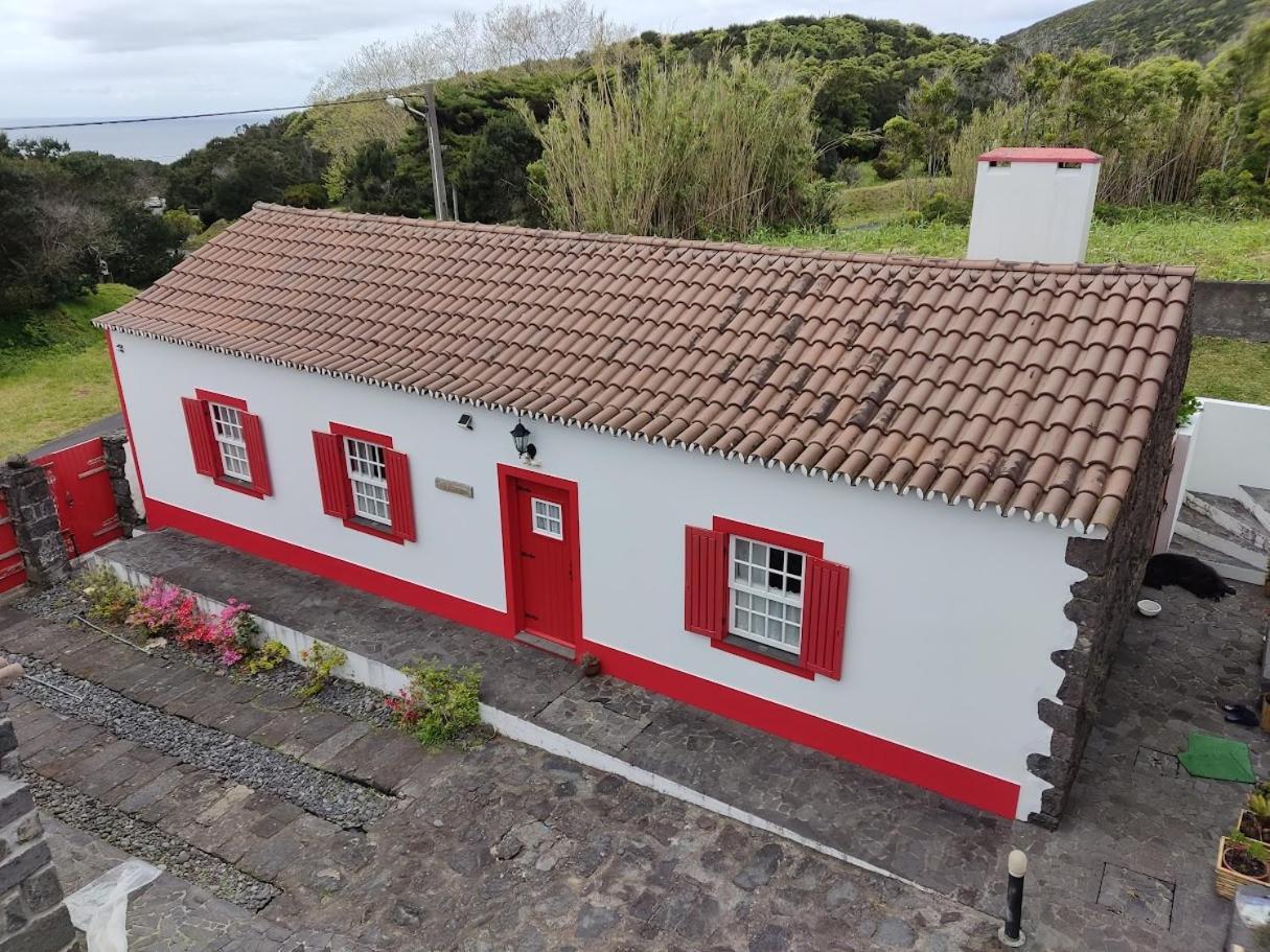 Penzion Casal Do Vulcao Capelo Exteriér fotografie